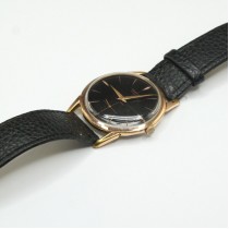 Festina vintage. anii '60. 17 jewels. mecanic. rar: cadran negru